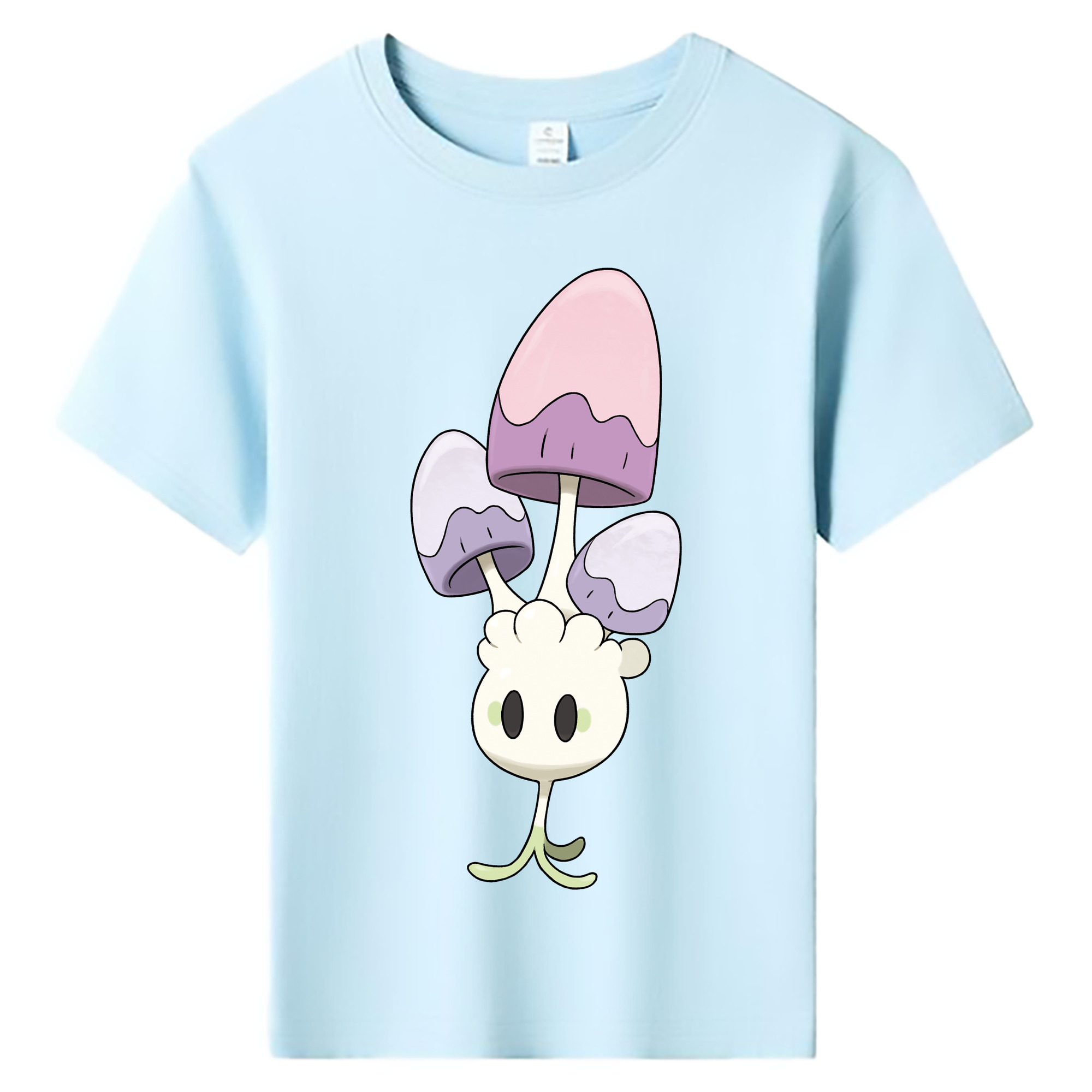 （画像用） ポケットモンスター Pokémon 綿100％キッズTシャツ（フロントプリント）